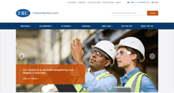 Desktop Screenshot of frc.org.uk