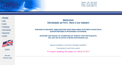Desktop Screenshot of frc.hu