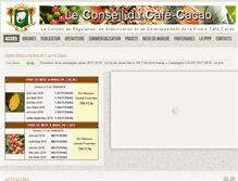 Tablet Screenshot of frc.ci