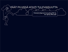 Tablet Screenshot of frc.fi